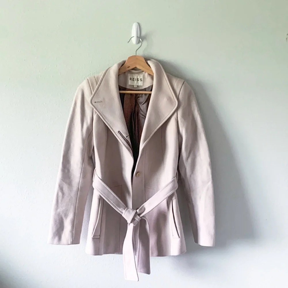 Reiss Chianti Wool Jacket - Picture 2 of 6